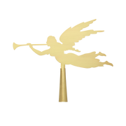 Angel In Flight Tree Topper